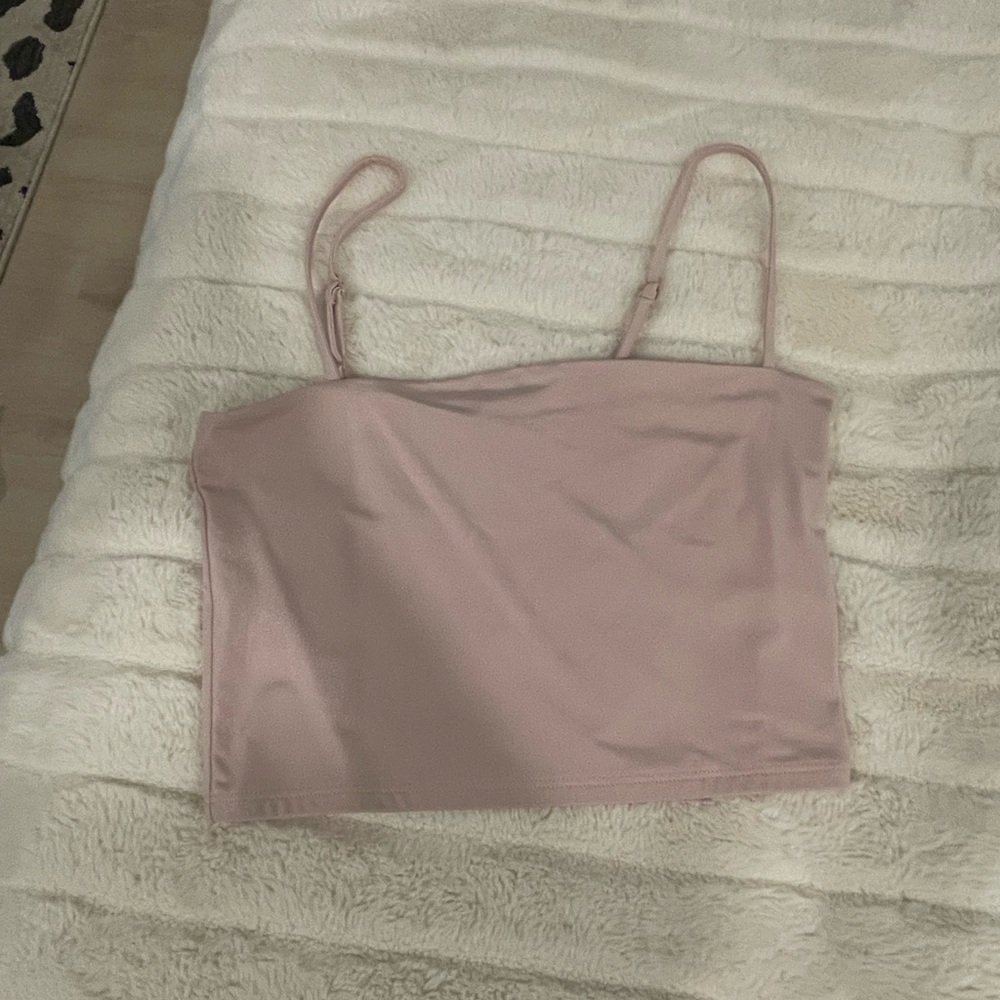 Bundle and save: Express light pink tank top